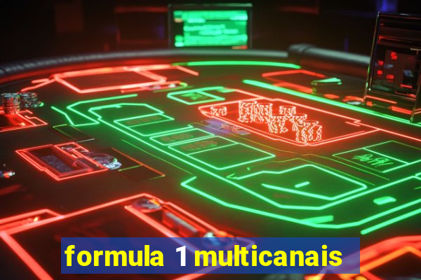 formula 1 multicanais